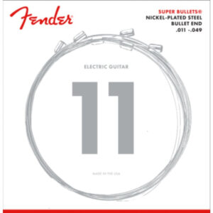 Juego Fender Eléctrica Super Bullets (011-049) 3250-M