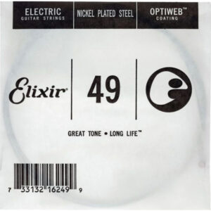 Cuerda Eléctrica Elixir Optiweb 049E