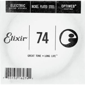 Cuerda Eléctrica Elixir Optiweb 074E