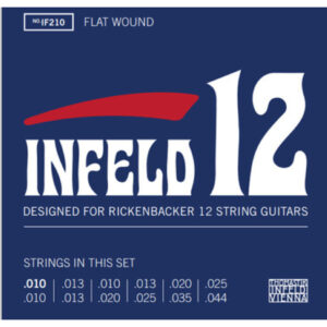 Juego Eléctrica Thomastik Infeld-12  IF-210 10-44 12 cuerdas