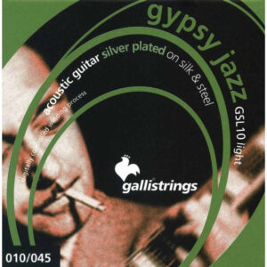 Juego Galli Acústica Gypsy Jazz GSL-10 (010-045)