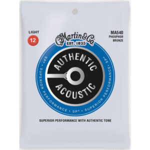 Juego Cuerdas Guitarra Acústica Martin MA-540 Phosphor 92/8 012-054