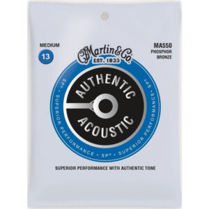 Juego Cuerdas Guitarra Acústica Martin MA-550 Phosphor 92/8 013-056