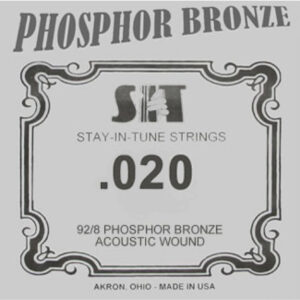 Cuerda Guitarra Acústica Phosphor Bronze SIT .020B