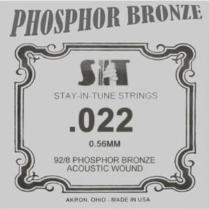 Cuerda Guitarra Acústica Phosphor Bronze SIT .022B