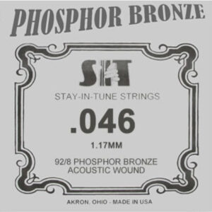 Cuerda Guitarra Acústica Phosphor Bronze SIT .046B