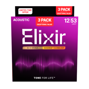 Pack Elixir 2+1 Juegos Acústica 16565 Bronze 80/20 012-053