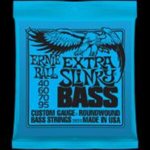 Juego Ernie Ball Bajo Slinky 2835 (40-95)