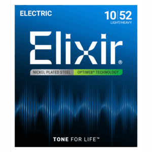 Juego Cuerdas Eléctrica Elixir Optiweb 19077 (010-052)