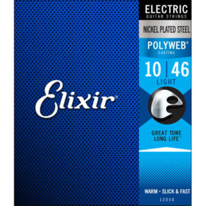 Juego Cuerdas Guitarra Eléctrica Elixir Polyweb 12050 (10-46)