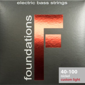 Juego Cuerdas Bajo SIT Foundation Nickel FN-40100L 040-100