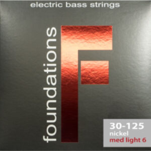 Juego 6 Cuerdas Bajo SIT Foundation Nickel FN-630125L 030-125