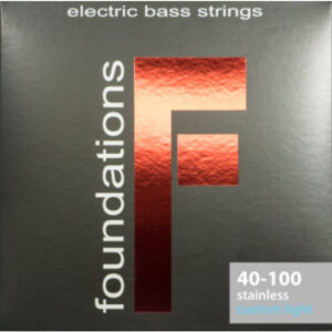 Juego Cuerdas Bajo SIT Foundation St.Steel FS-40100L 040-100
