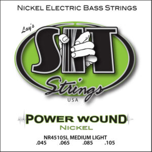 Juego Cuerdas Bajo SIT Powerwound NR45105L 045-105