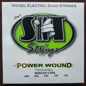 Juego 5 Cuerdas Bajo SIT Powerwound NR545130L 045-130