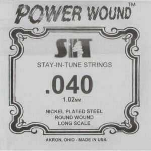 Cuerda Bajo Eléctrico SIT .40NR