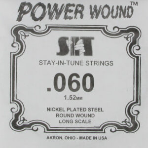 Cuerda Bajo Eléctrico SIT .60NR