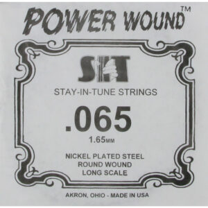 Cuerda Bajo Eléctrico SIT .65NR