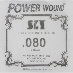 Cuerda Bajo Eléctrico SIT .80NR