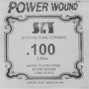 Cuerda Bajo Eléctrico SIT .100NR