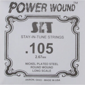 Cuerda Bajo Eléctrico SIT .105NR