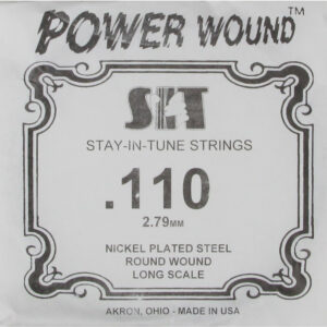 Cuerda Bajo Eléctrico SIT .110NR