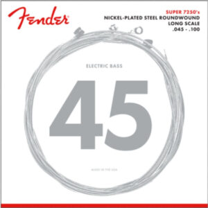 Juego Cuerdas Bajo Eléctrico Fender 7250-ML Super NPS 45-100