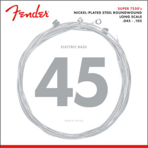 Juego Fender Bajo Eléctrico Super NPS 7250-M (045-105)