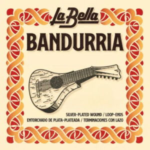 Cuerda 6ª Bandurria La Bella MB-556 (Par)