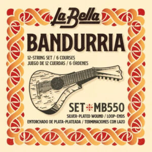 Juego Bandurria La Bella MB-550