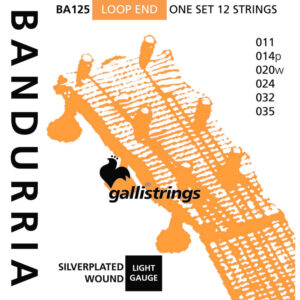 Cuerda 1ª Bandurria Galli (Par)