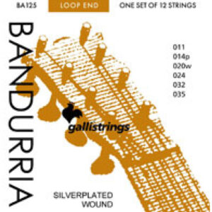 Cuerda 5ª Bandurria Galli (Par)