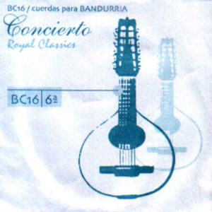 Cuerda 6ª Bandurria Royal Classics Concierto BC-16