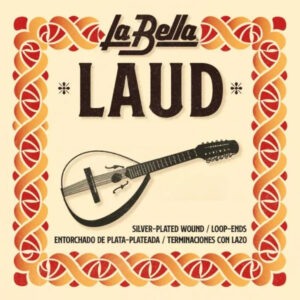 Cuerda 4ª Laúd La Bella ML-454 (Par)