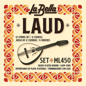 Juego Laúd La Bella ML-450