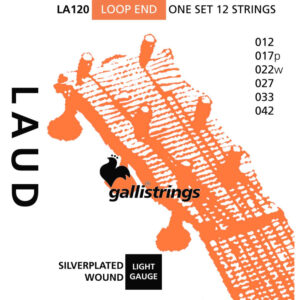 Cuerda 6ª Laúd Galli (Par)