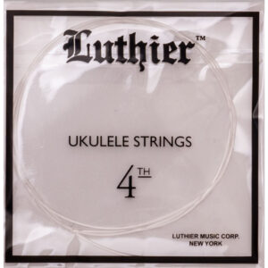 Cuerda 4ª Ukelele Luthier Tenor G Low LU-U4TEL