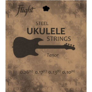 Juego Cuerdas Ukelele Tenor Flight FRST-200