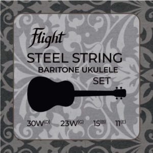 Juego Cuerdas Ukelele Barítono Flight FBSS-200