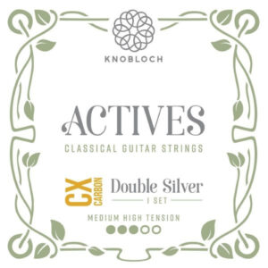 Juego Knobloch Clásica Actives CX Carbon Medium High Tension 400ADC