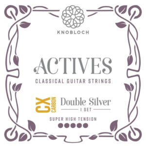 Juego Knobloch Clásica Actives CX Carbon Super High Tension 600ADC