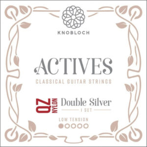 Juego Knobloch Clásica Actives QZ Nylon Low Tension 200ADQ