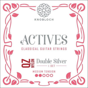 Juego Knobloch Clásica Actives QZ Nylon Medium Tension 300ADQ