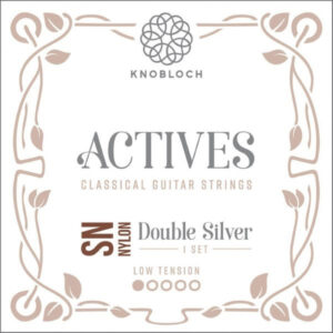 Juego Knobloch Clásica Actives SN Nylon Low Tension 200ADN