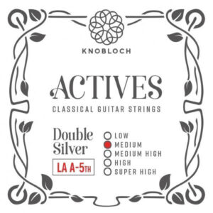 Cuerda 5ª Knobloch Clásica Actives D.Silver Medium Tension 305ADS