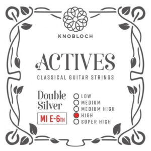 Cuerda 6ª Knobloch Clásica Actives D.Silver High Tension 506ADS