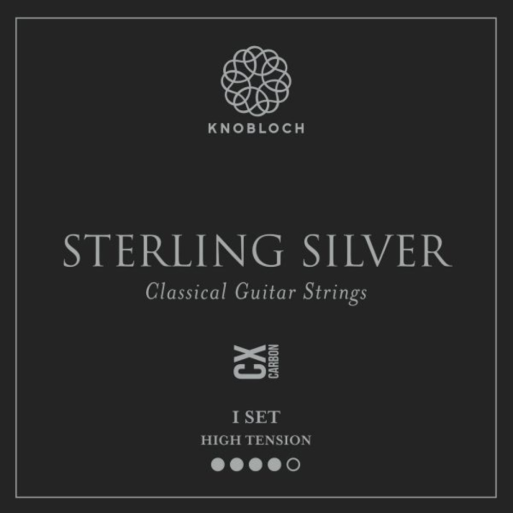 Juego Knobloch Clásica Sterling CX Carbon High Tension 500SSC