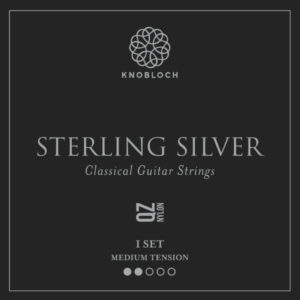 Juego Knobloch Clásica Sterling QZ Nylon Medium Tension 300SSQ