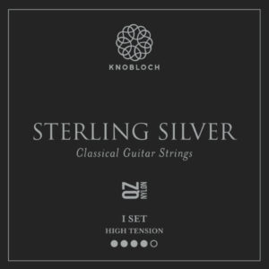 Juego Knobloch Clásica Sterling QZ Nylon High Tension 500SSQ