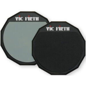 Pad Practicas Doble Cara Vic Firth 6" PAD-6D